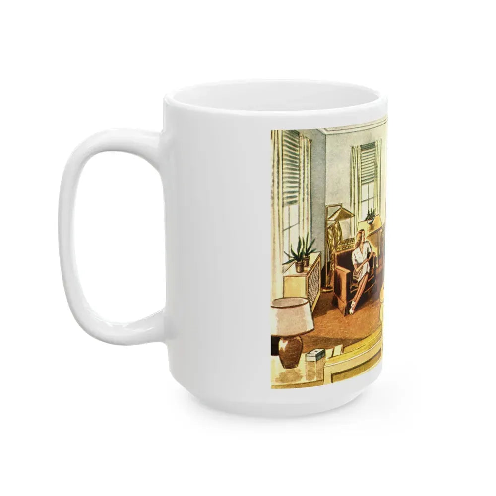 Bette Davis vs Joan Crawford, 1941 - White Coffee Mug - Go Mug Yourself