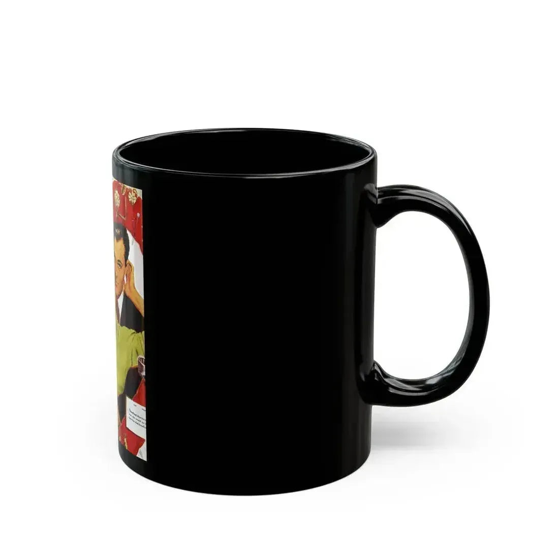 Better in Memory, Good Housekeeping, February 1946 - Black Coffee Mug - Go Mug Yourself