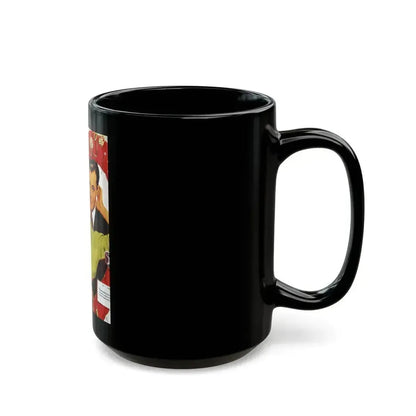 Better in Memory, Good Housekeeping, February 1946 - Black Coffee Mug - Go Mug Yourself