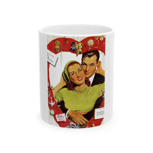 Better in Memory, Good Housekeeping, February 1946 - White Coffee Mug 11oz - Go Mug Yourself