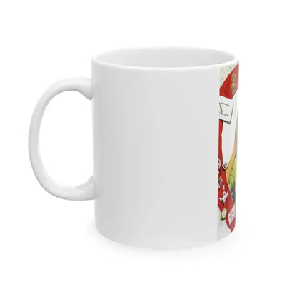 Better in Memory, Good Housekeeping, February 1946 - White Coffee Mug - Go Mug Yourself