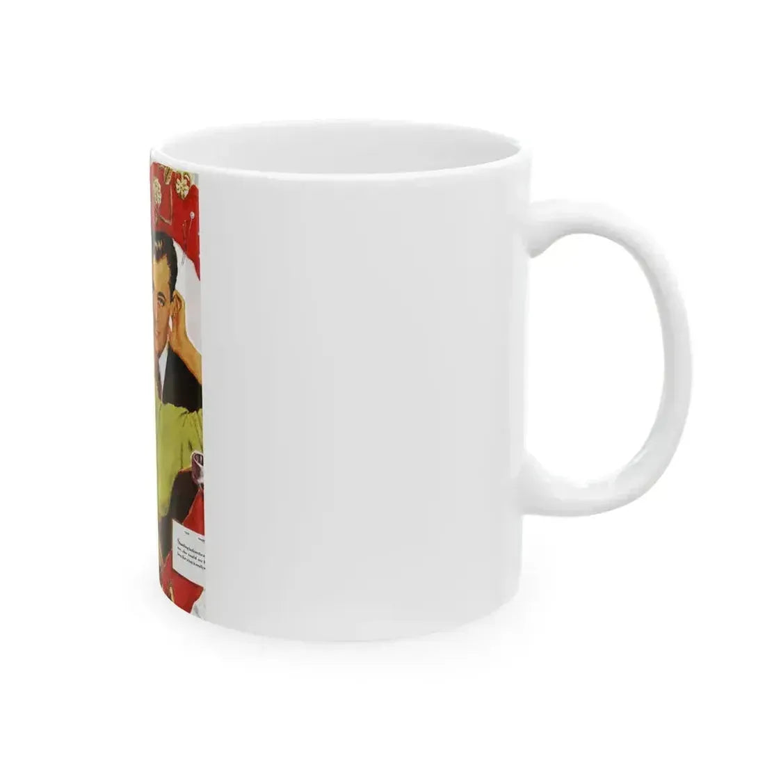 Better in Memory, Good Housekeeping, February 1946 - White Coffee Mug - Go Mug Yourself