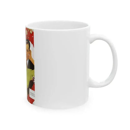 Better in Memory, Good Housekeeping, February 1946 - White Coffee Mug - Go Mug Yourself