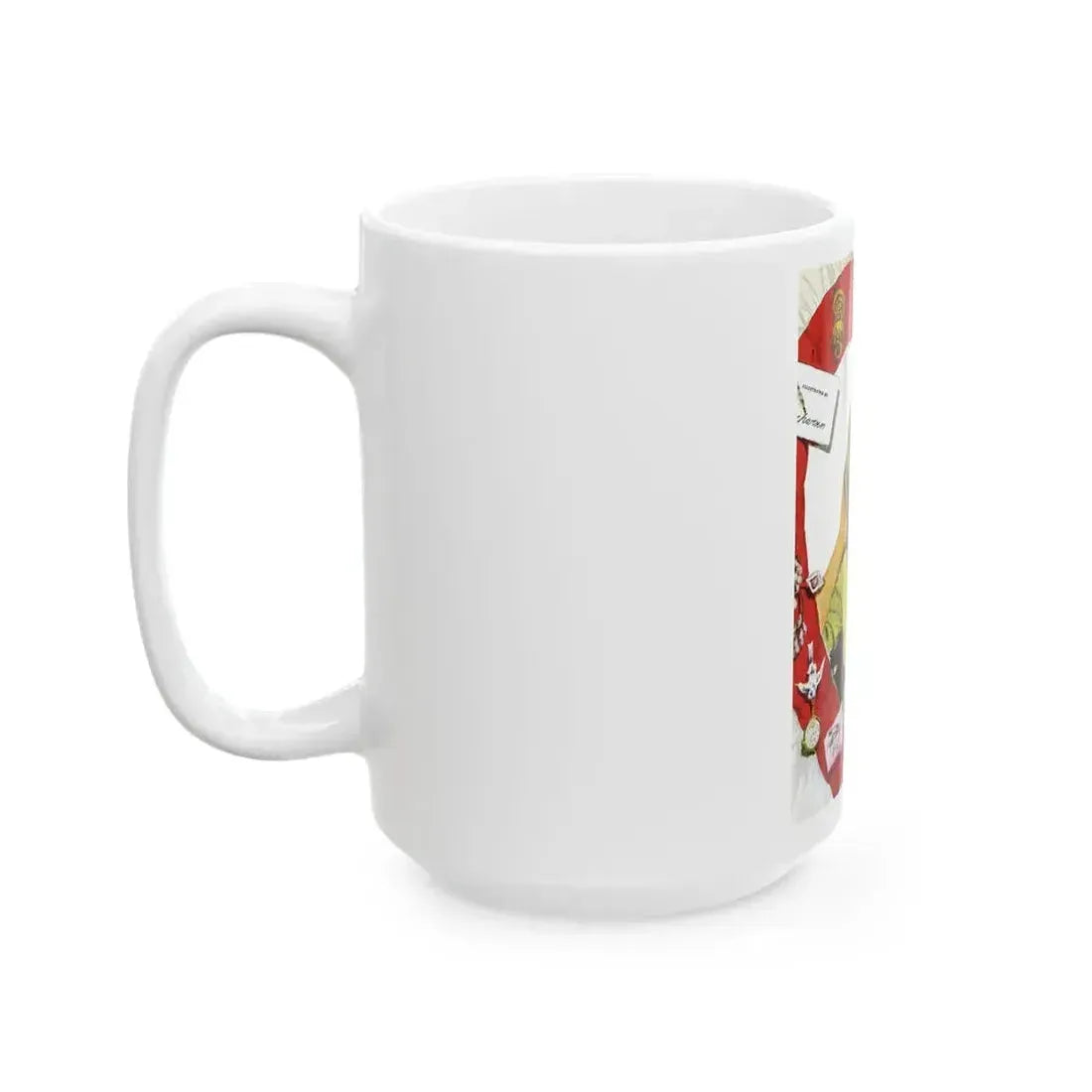 Better in Memory, Good Housekeeping, February 1946 - White Coffee Mug - Go Mug Yourself