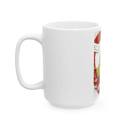 Better in Memory, Good Housekeeping, February 1946 - White Coffee Mug - Go Mug Yourself