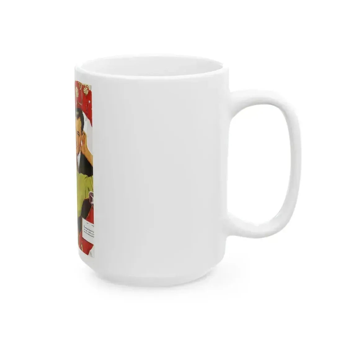 Better in Memory, Good Housekeeping, February 1946 - White Coffee Mug - Go Mug Yourself