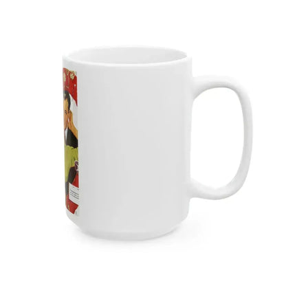 Better in Memory, Good Housekeeping, February 1946 - White Coffee Mug - Go Mug Yourself