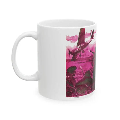 Better Than Evens, Adam magazine, October 1973 - White Coffee Mug - Go Mug Yourself