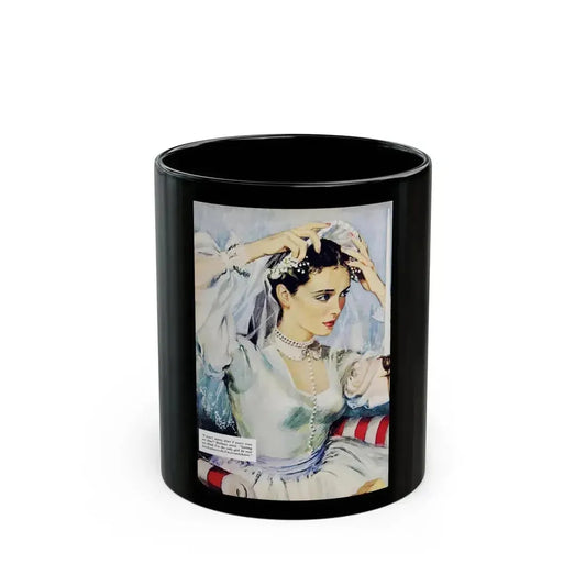 Better To Marry, Redbook, August 1951 - Black Coffee Mug 11oz - Go Mug Yourself