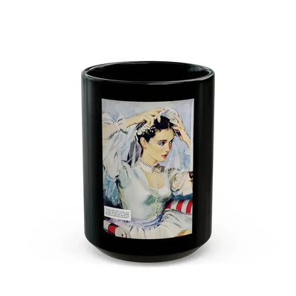 Better To Marry, Redbook, August 1951 - Black Coffee Mug 15oz - Go Mug Yourself
