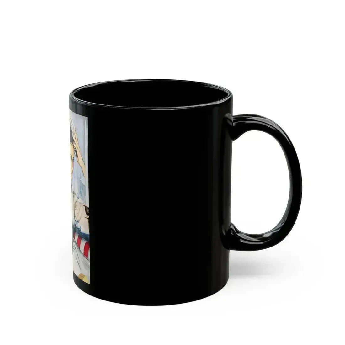 Better To Marry, Redbook, August 1951 - Black Coffee Mug - Go Mug Yourself