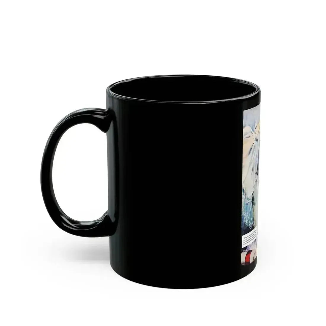 Better To Marry, Redbook, August 1951 - Black Coffee Mug - Go Mug Yourself