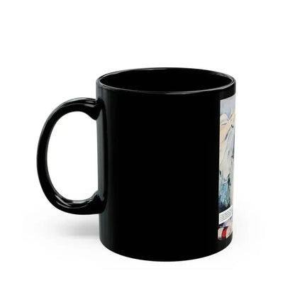 Better To Marry, Redbook, August 1951 - Black Coffee Mug - Go Mug Yourself
