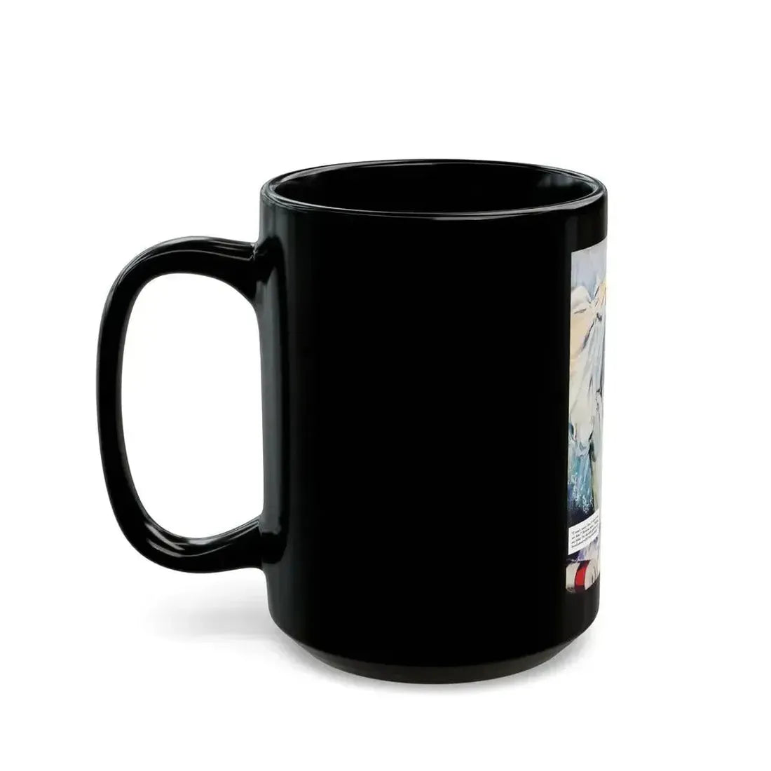 Better To Marry, Redbook, August 1951 - Black Coffee Mug - Go Mug Yourself