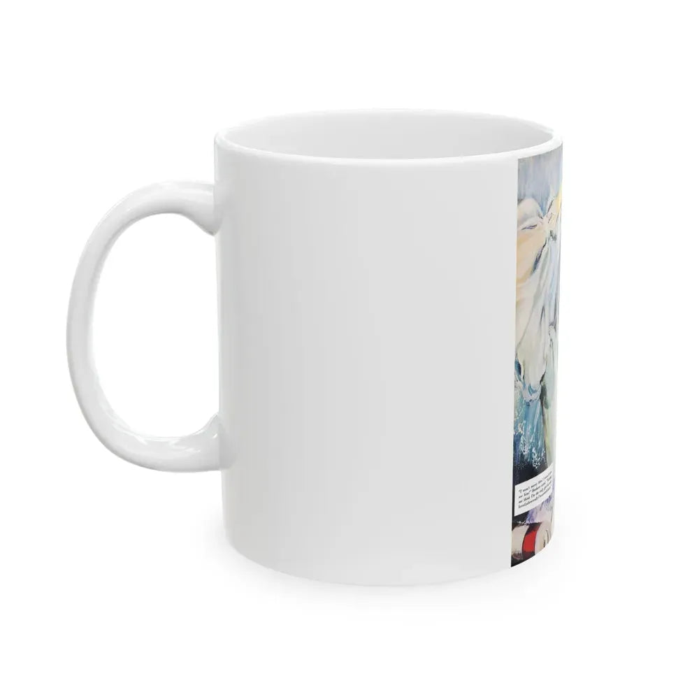 Better To Marry, Redbook, August 1951 - White Coffee Mug - Go Mug Yourself