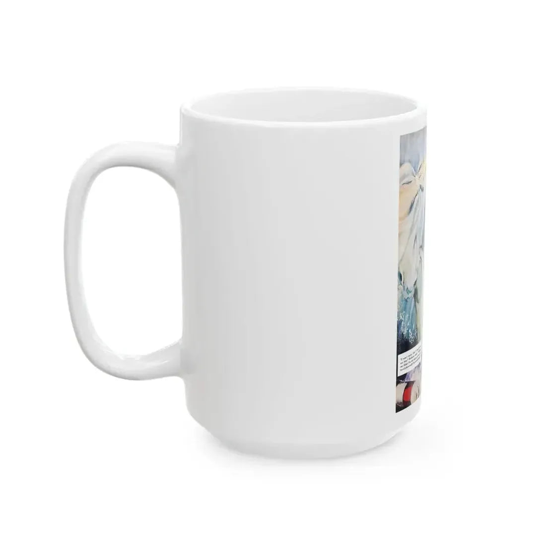 Better To Marry, Redbook, August 1951 - White Coffee Mug - Go Mug Yourself