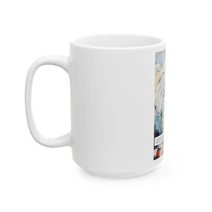 Better To Marry, Redbook, August 1951 - White Coffee Mug - Go Mug Yourself