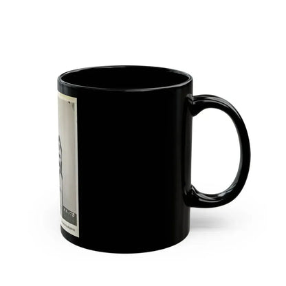 Bettie Page #08 (Vintage Female Icon) Black Coffee Mug - Go Mug Yourself