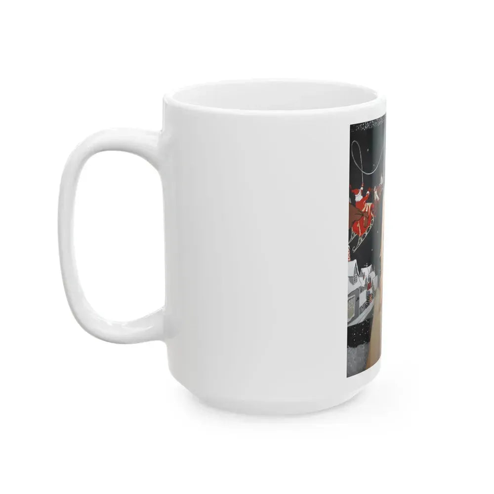 Bettie Page #101 (Vintage Female Icon) White Coffee Mug - Go Mug Yourself
