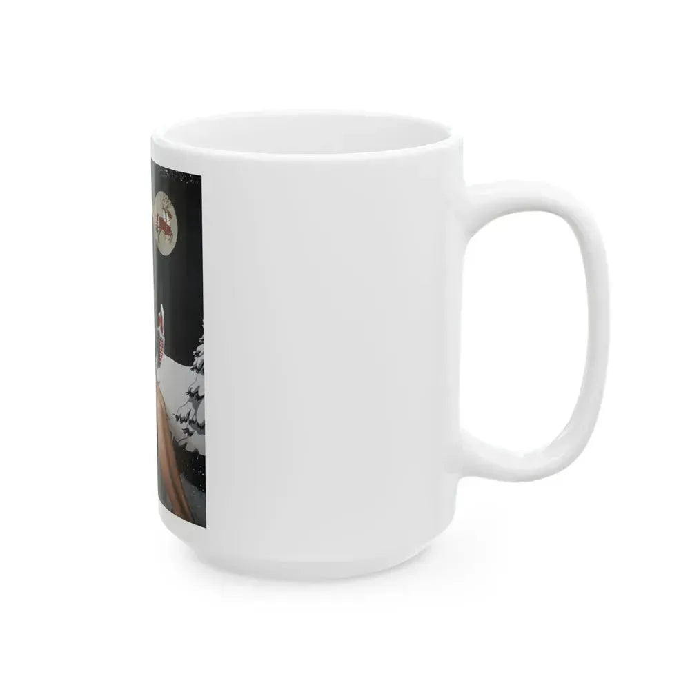 Bettie Page #101 (Vintage Female Icon) White Coffee Mug - Go Mug Yourself