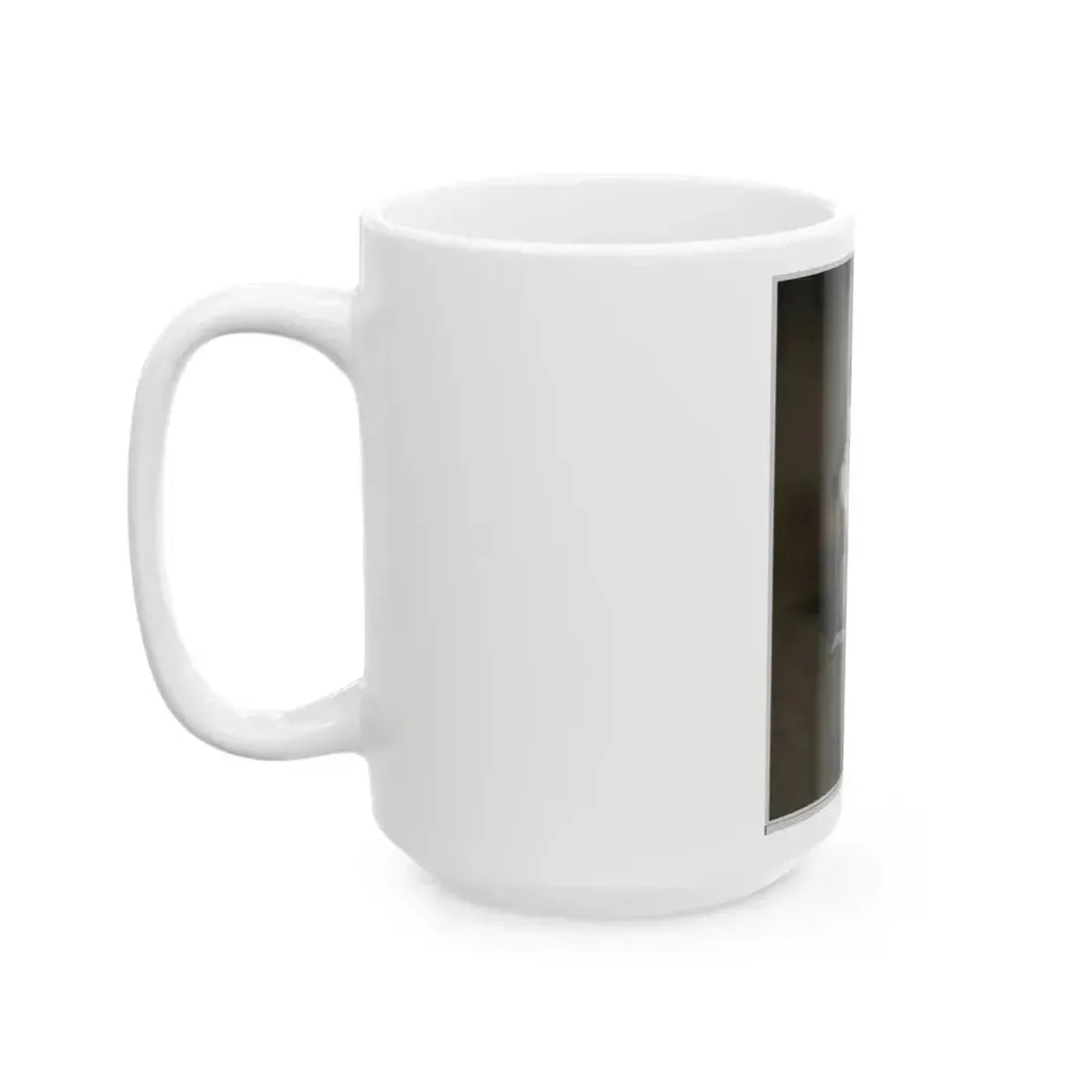 Bettie Page #1011 (Vintage Female Icon) White Coffee Mug - Go Mug Yourself