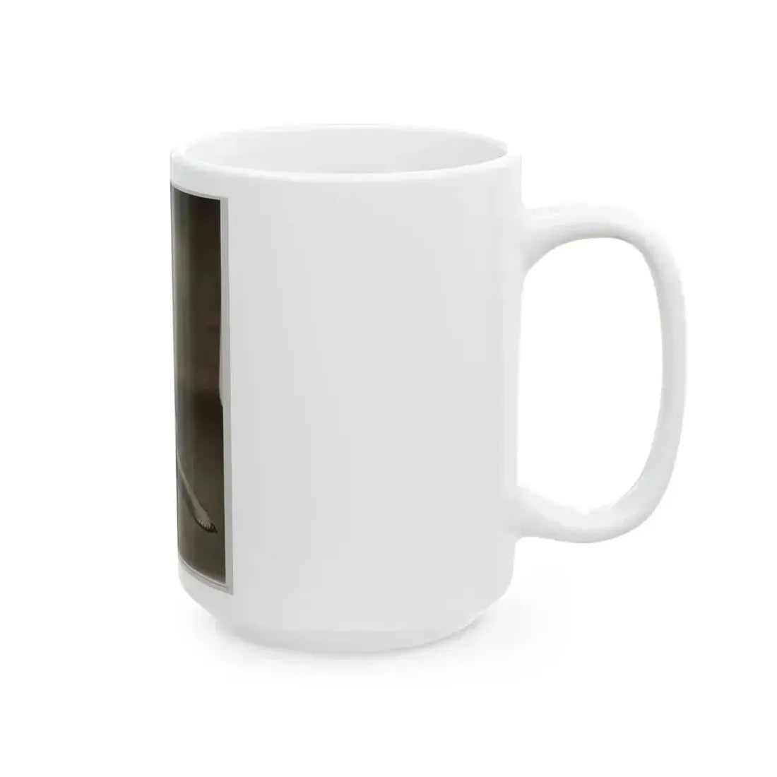 Bettie Page #1011 (Vintage Female Icon) White Coffee Mug - Go Mug Yourself