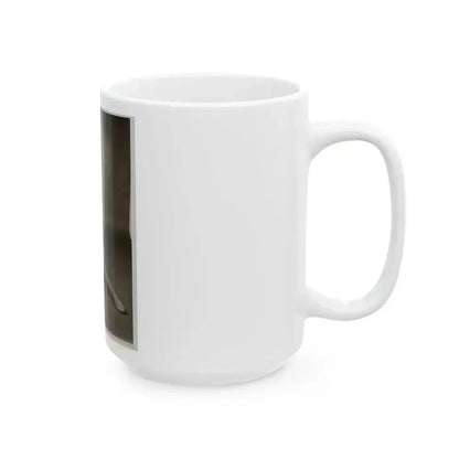 Bettie Page #1011 (Vintage Female Icon) White Coffee Mug - Go Mug Yourself