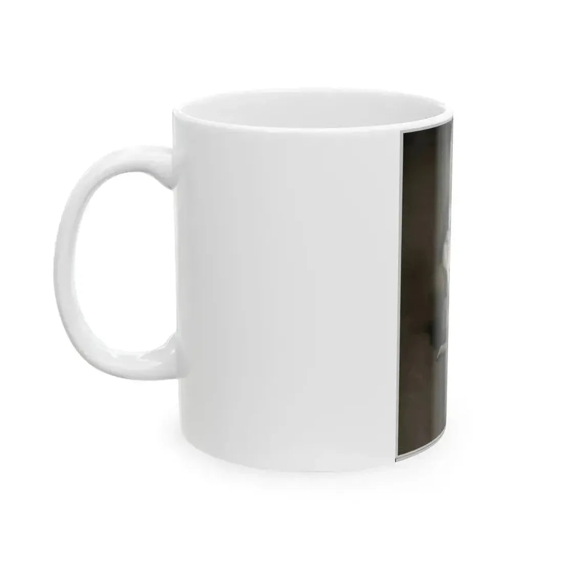 Bettie Page #1011 (Vintage Female Icon) White Coffee Mug - Go Mug Yourself