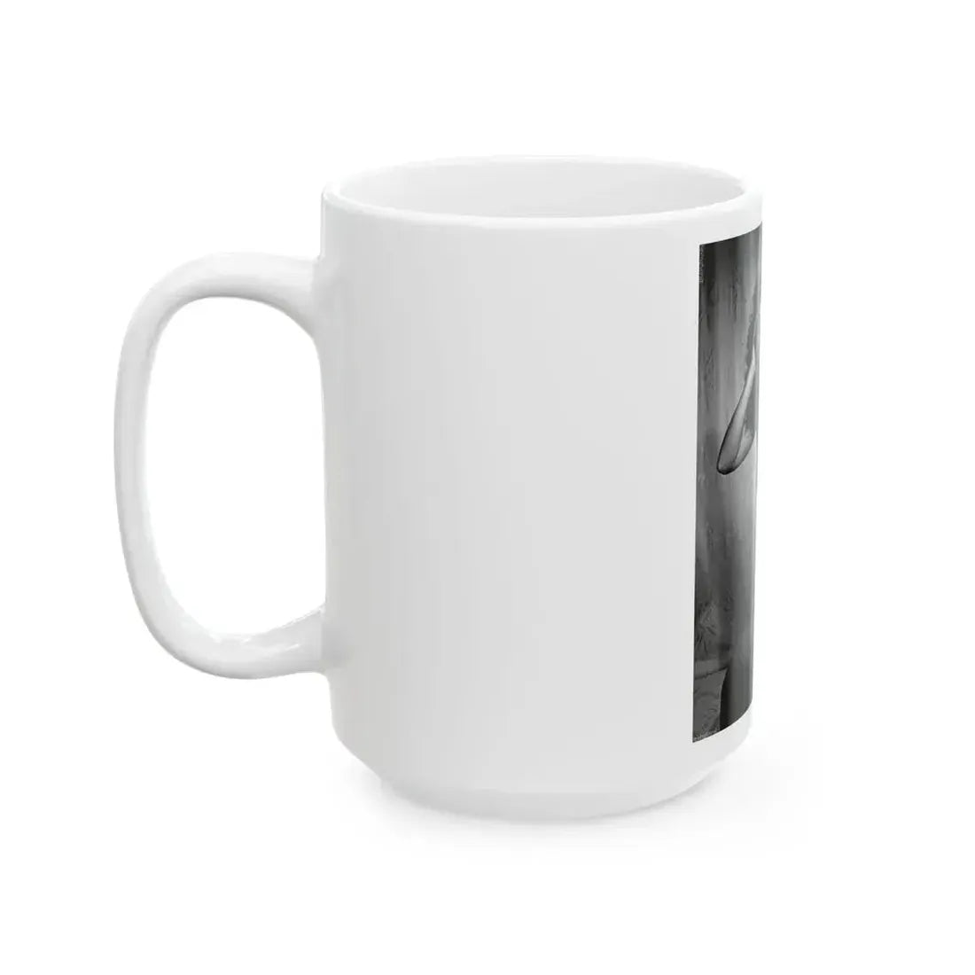 Bettie Page #105_1 (Vintage Female Icon) White Coffee Mug - Go Mug Yourself