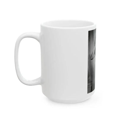 Bettie Page #105_1 (Vintage Female Icon) White Coffee Mug - Go Mug Yourself