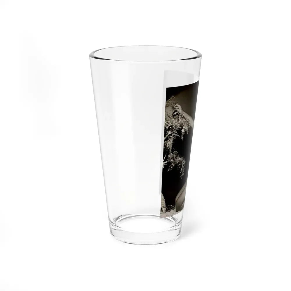 Bettie Page #106 - Playboy Photo Jan. '55 1 (Vintage Female Icon) Pint Glass 16oz - Go Mug Yourself