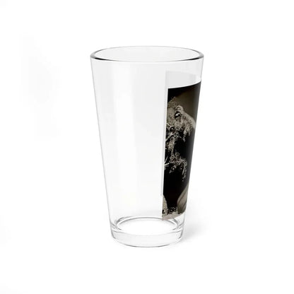 Bettie Page #106 - Playboy Photo Jan. '55 1 (Vintage Female Icon) Pint Glass 16oz - Go Mug Yourself