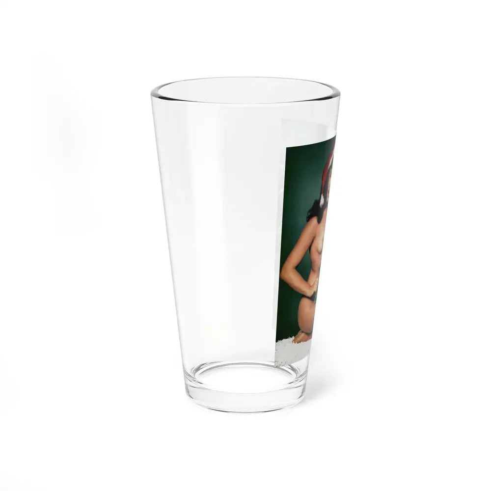 Bettie Page #106 - Playboy Photo Jan. '55 2 (Vintage Female Icon) Pint Glass 16oz - Go Mug Yourself
