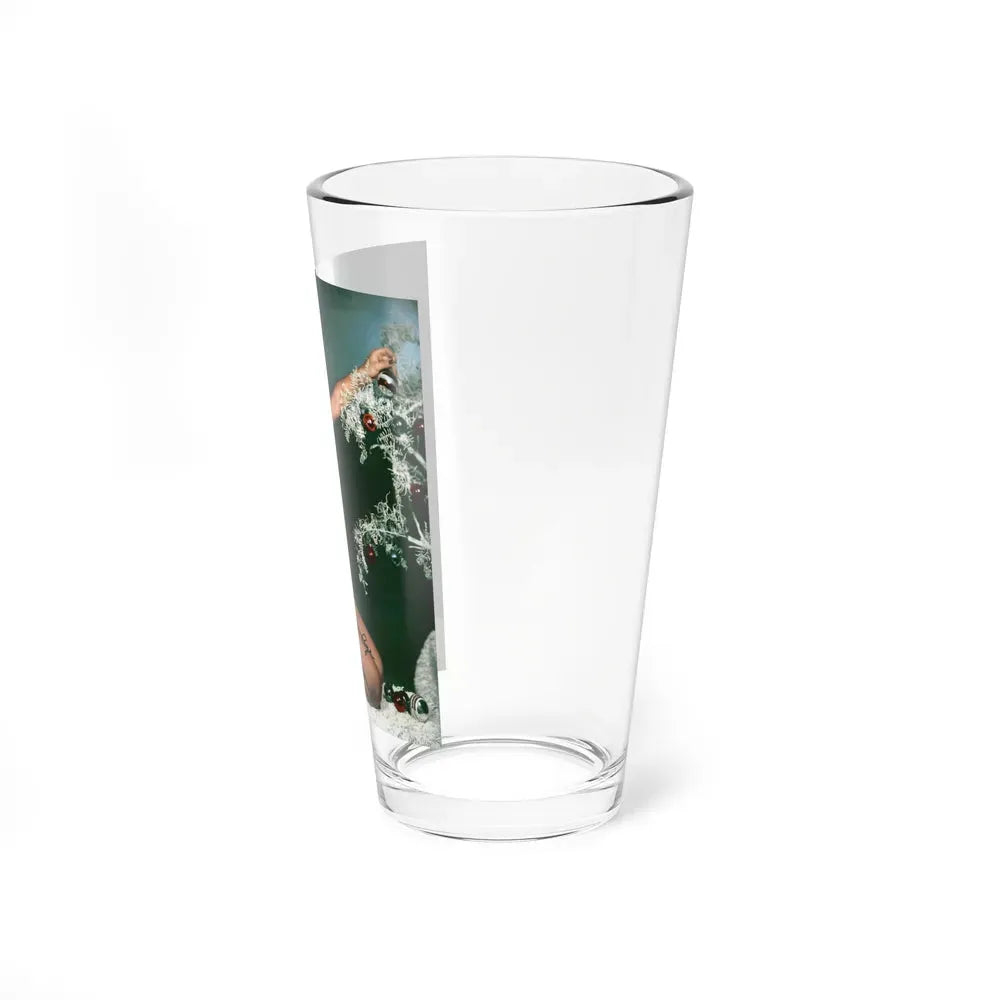 Bettie Page #106 - Playboy Photo Jan. '55 2 (Vintage Female Icon) Pint Glass 16oz - Go Mug Yourself