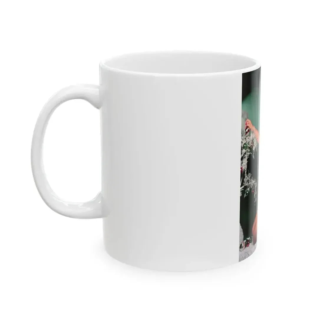 Bettie Page #106 - Playboy Photo Jan. '55 (Vintage Female Icon) White Coffee Mug - Go Mug Yourself