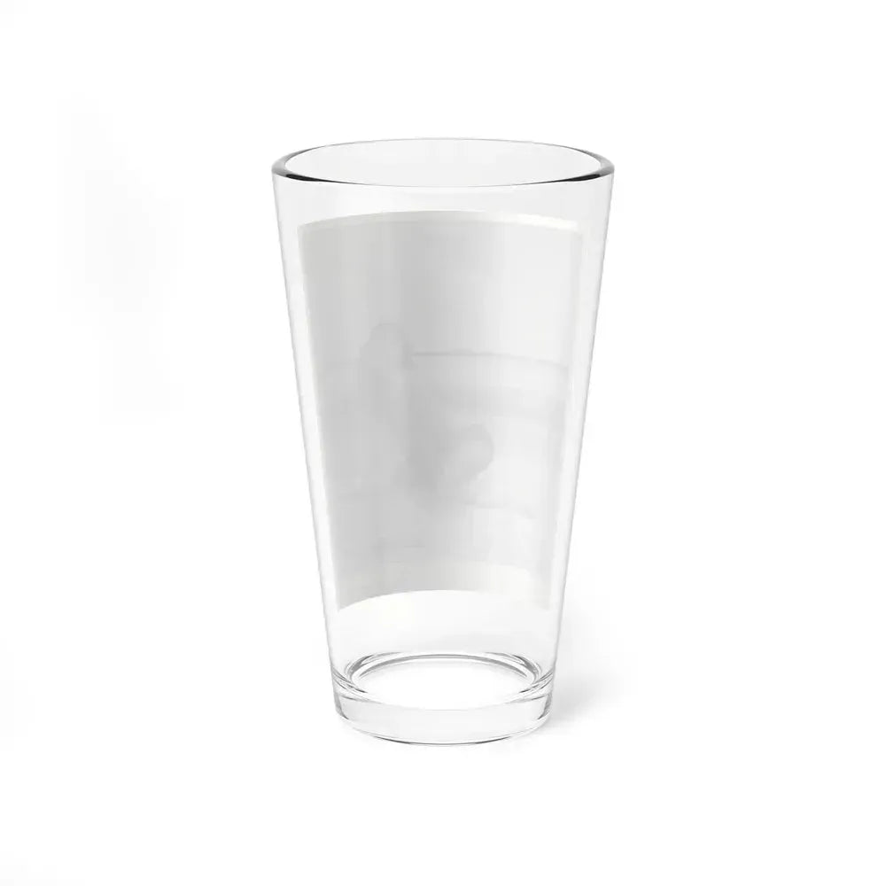 Bettie Page #1061 (Vintage Female Icon) Pint Glass 16oz - Go Mug Yourself