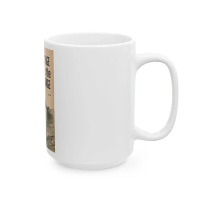 Bettie Page #1065 - Pages 1 of 6 with, 1 Full Page B&W Photo & Caption from BRIEF Digest Mag. Nov. '54 (Vintage Female Icon) White Coffee Mug - Go Mug Yourself