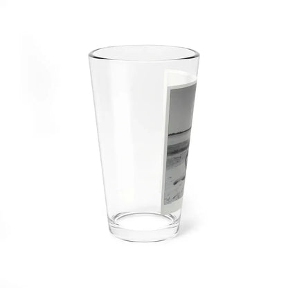 Bettie Page #1074 (Vintage Female Icon) Pint Glass 16oz - Go Mug Yourself