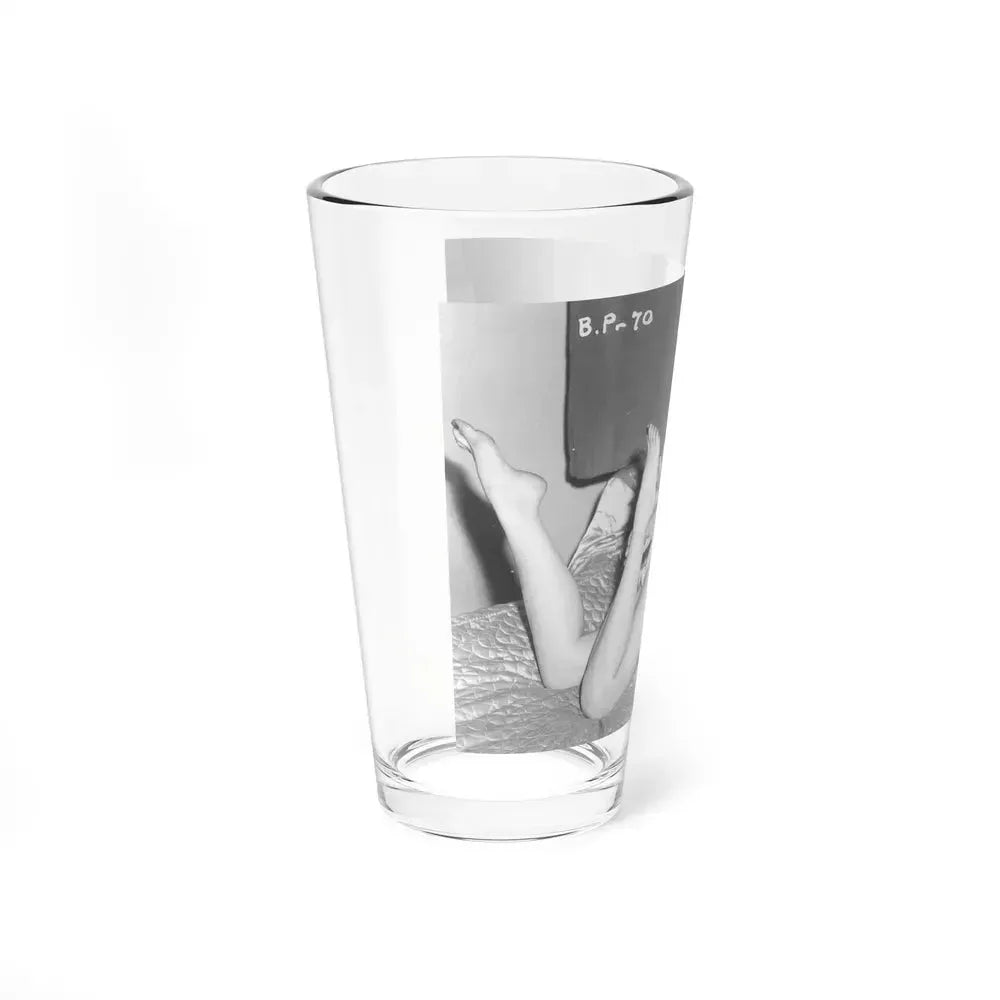 Bettie Page #108 (Vintage Female Icon) Pint Glass 16oz - Go Mug Yourself