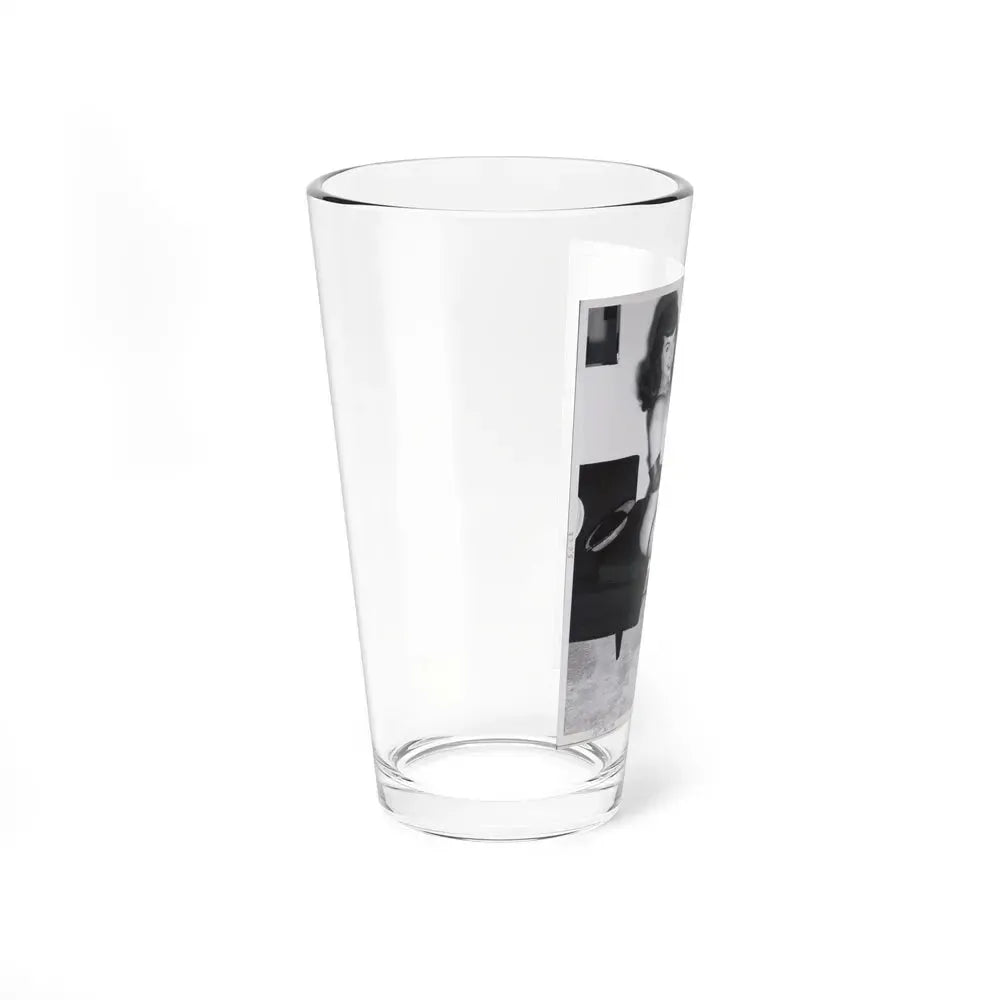 Bettie Page #109 1 (Vintage Female Icon) Pint Glass 16oz - Go Mug Yourself