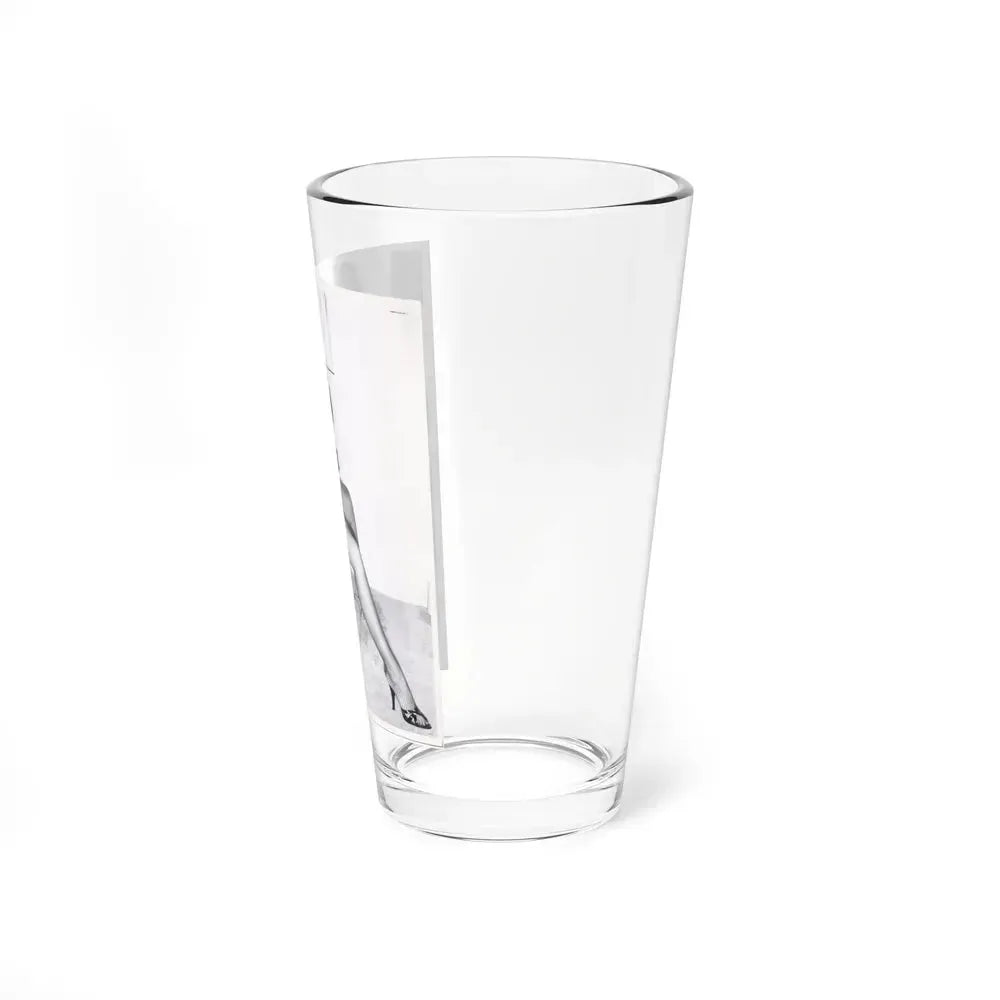 Bettie Page #109 1 (Vintage Female Icon) Pint Glass 16oz - Go Mug Yourself