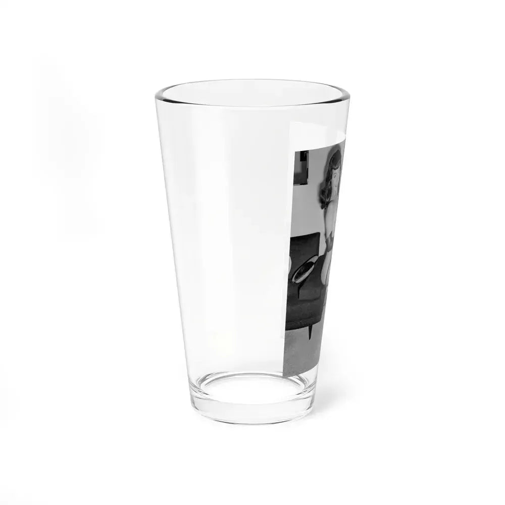 Bettie Page #109 (Vintage Female Icon) Pint Glass 16oz - Go Mug Yourself