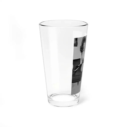 Bettie Page #109 (Vintage Female Icon) Pint Glass 16oz - Go Mug Yourself