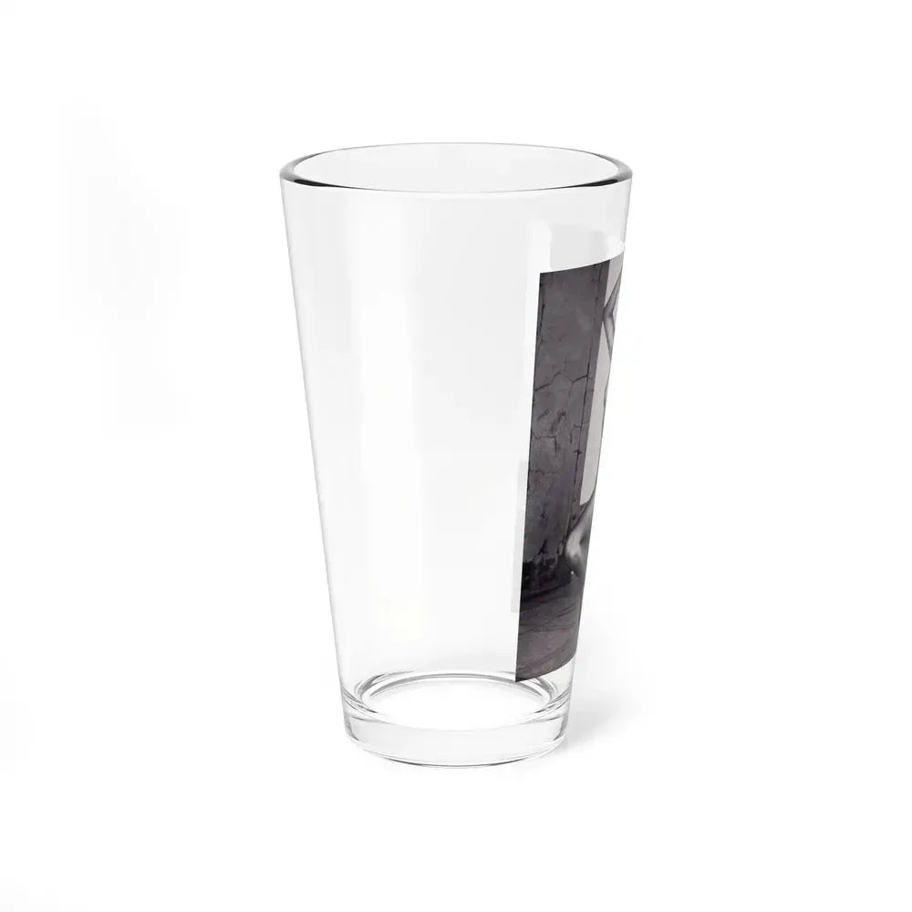 Bettie Page #111 (Vintage Female Icon) Pint Glass 16oz - Go Mug Yourself