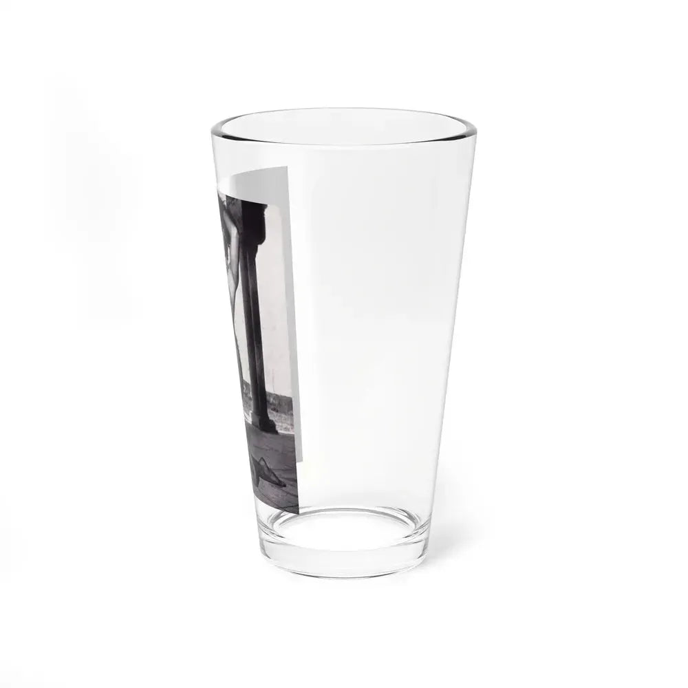 Bettie Page #111 (Vintage Female Icon) Pint Glass 16oz - Go Mug Yourself