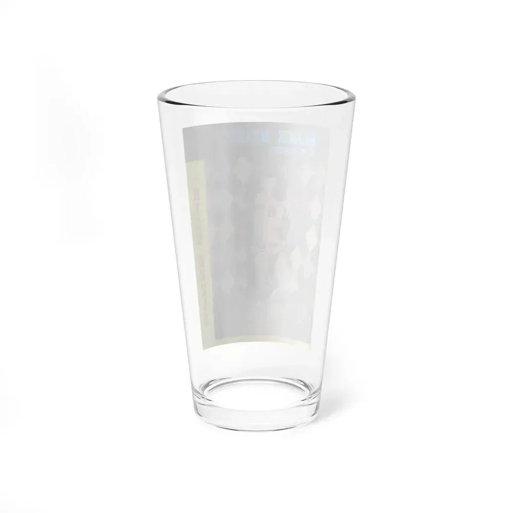 Bettie Page #112 (Vintage Female Icon) Pint Glass 16oz - Go Mug Yourself