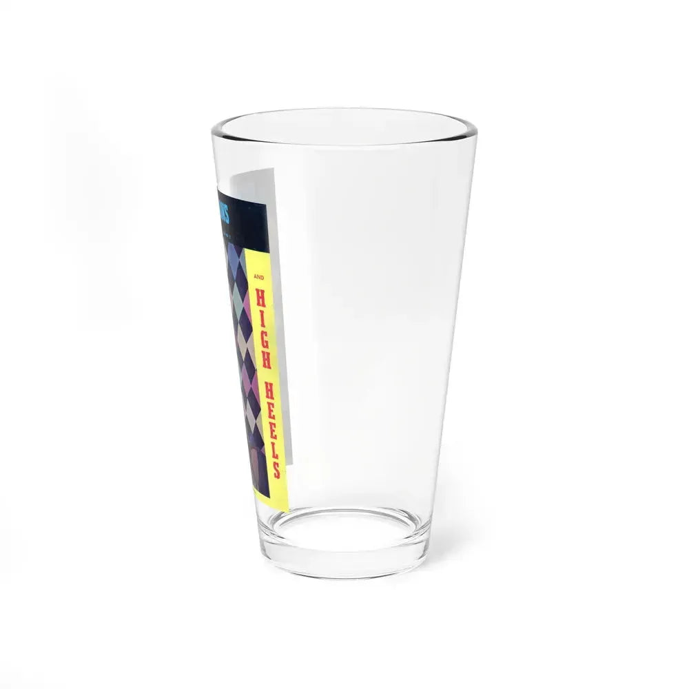 Bettie Page #112 (Vintage Female Icon) Pint Glass 16oz - Go Mug Yourself
