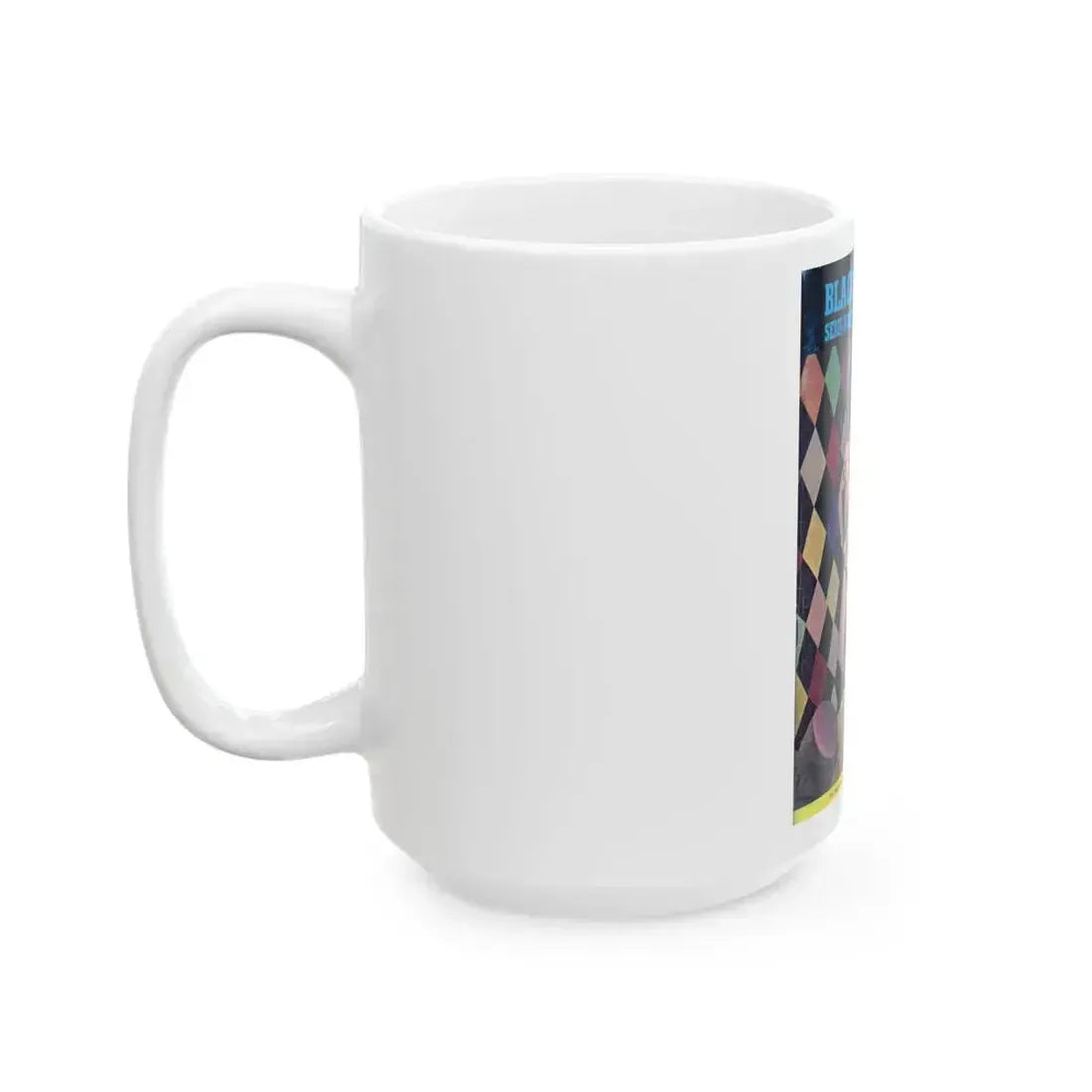 Bettie Page #112 (Vintage Female Icon) White Coffee Mug - Go Mug Yourself