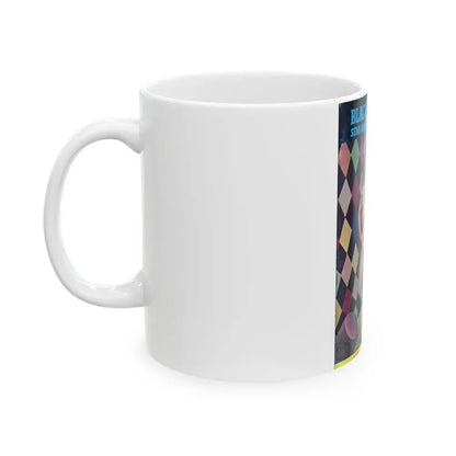 Bettie Page #112 (Vintage Female Icon) White Coffee Mug - Go Mug Yourself