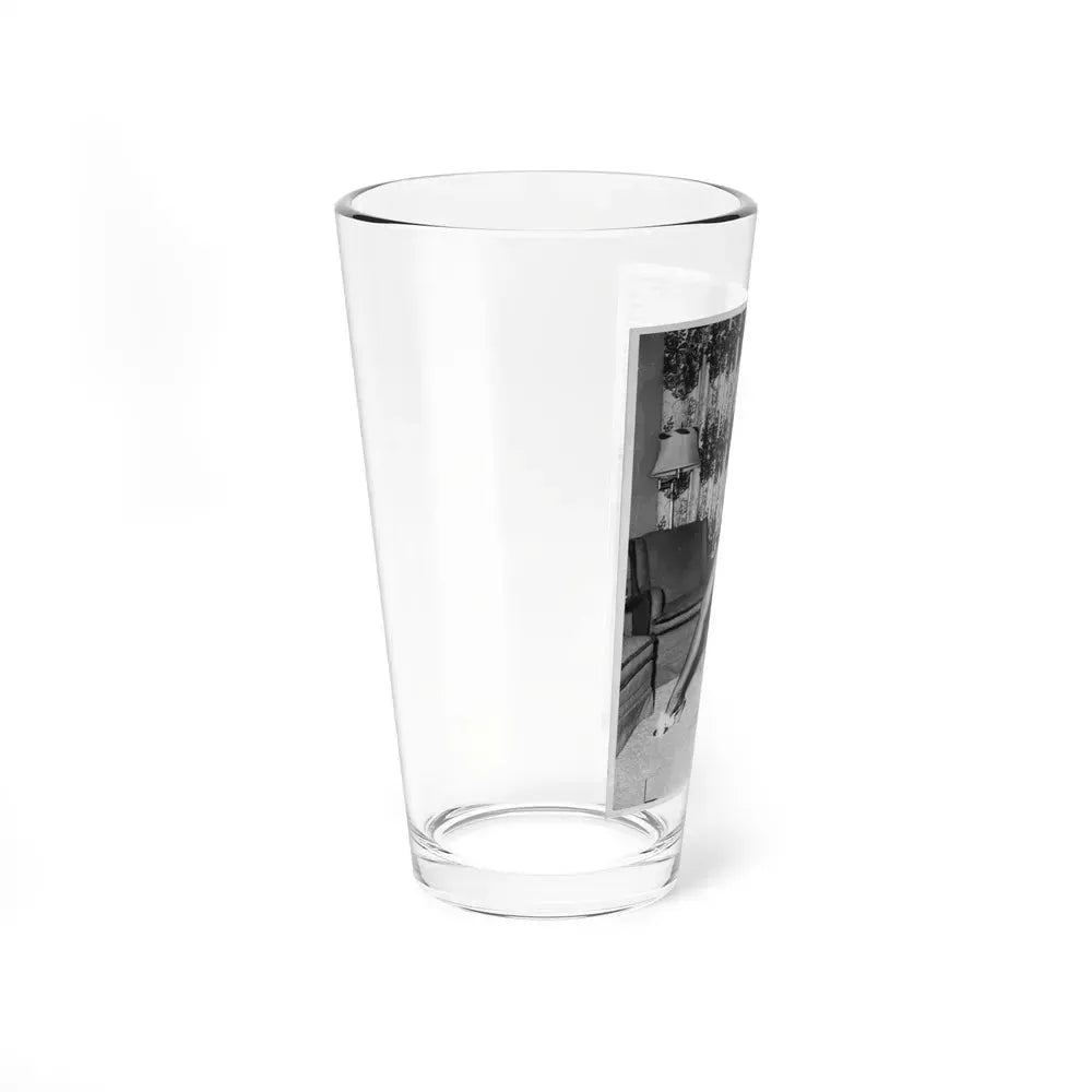Bettie Page #114 (Vintage Female Icon) Pint Glass 16oz - Go Mug Yourself